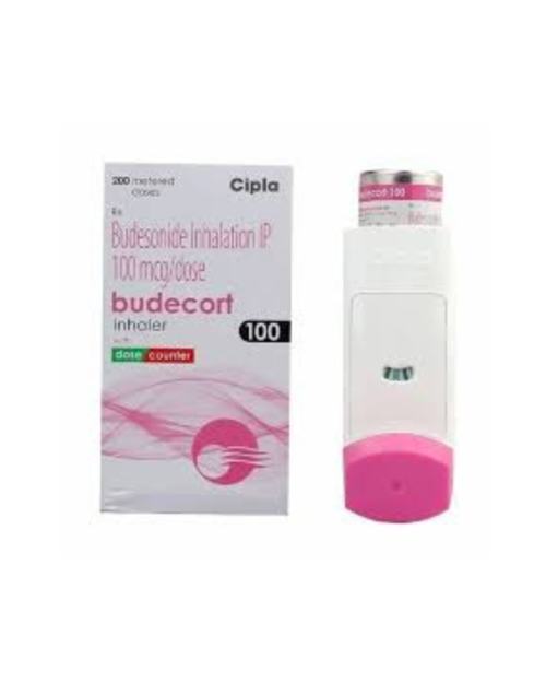 BUDECORT 100MG INHALER