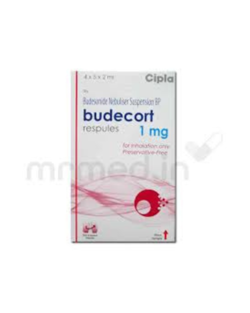 BUDECORT 1MG RESPULES
