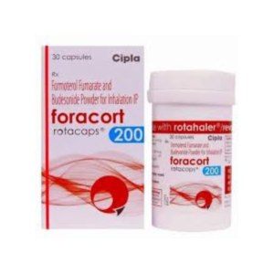 BUDECORT 200MG ROTACAPS