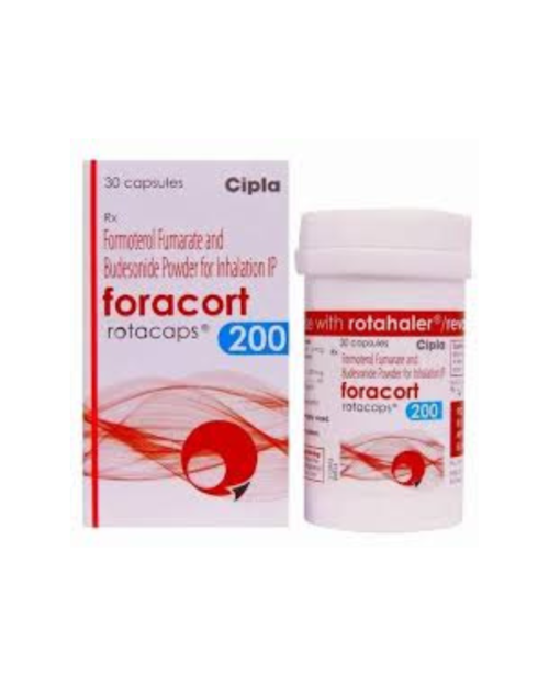 BUDECORT 200MG ROTACAPS