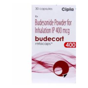 BUDECORT 400 ROTACAPS
