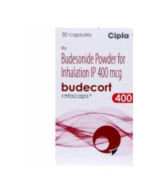 BUDECORT 400 ROTACAPS