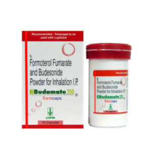 BUDEMATE 200 TRANSACAP