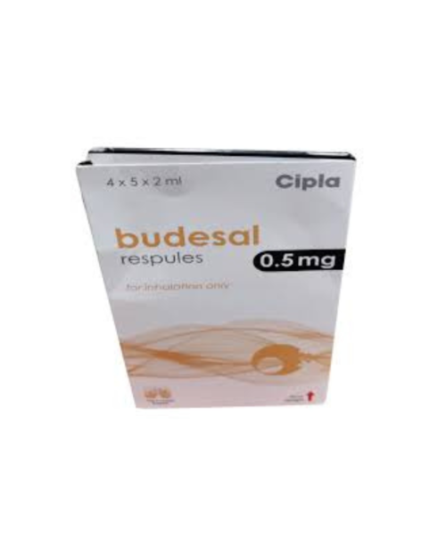 BUDESAL – 0.5 RESPULES