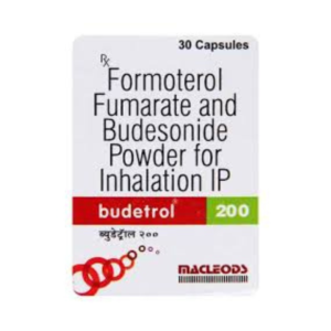 BUDETROL 200 ROTACAPS