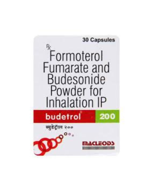 BUDETROL 200 ROTACAPS