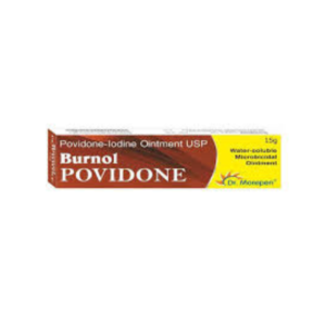 BURNOL POVIDINE 10% 15GM