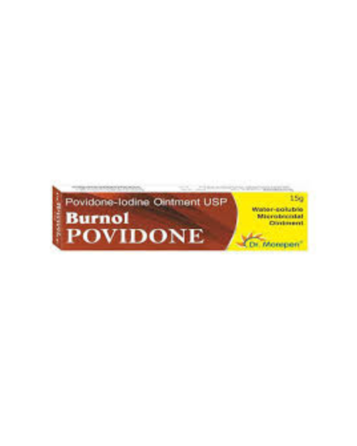 BURNOL POVIDINE 10% 15GM