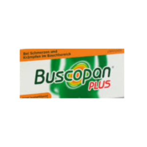 BUSCOPAN PLUS TAB