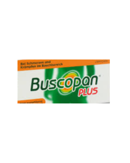 BUSCOPAN PLUS TAB