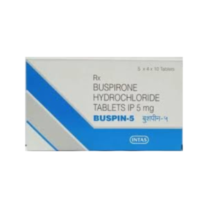 BUSPIN 5MG TABS
