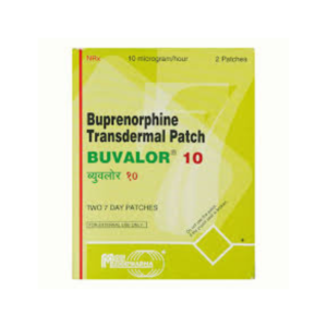 BUVALOR 10MG PATCH 2S