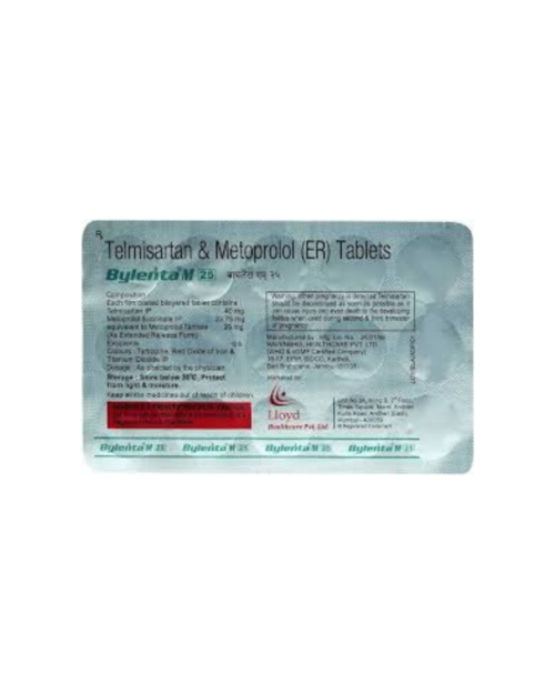 BYLENTA M 25 TAB