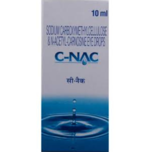 C-NAC EYE DROPS