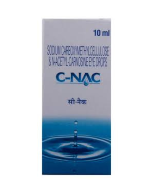 C-NAC EYE DROPS