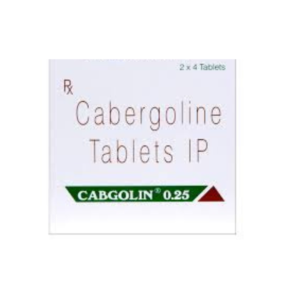 CABGOLIN-0.25 – TAB