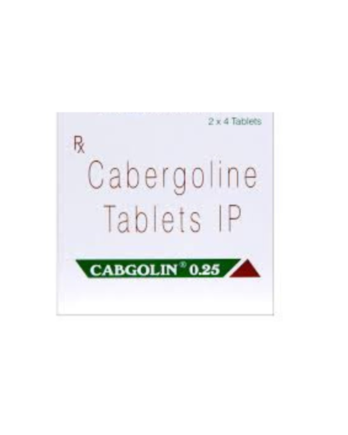 CABGOLIN-0.25 – TAB