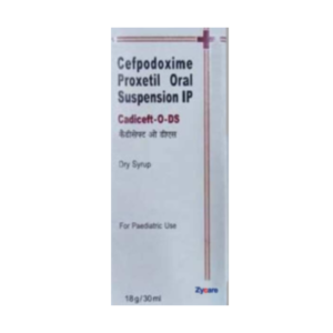 CADICEFT O DS 50MG SYP