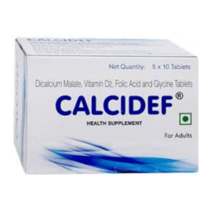 CALCIDIF 500MG GELTAB
