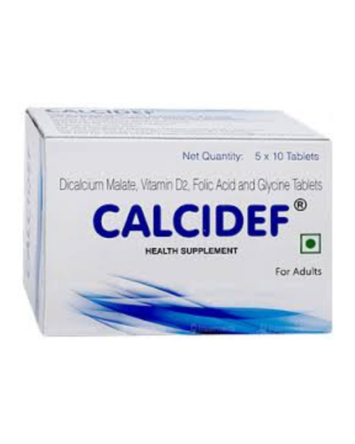 CALCIDIF 500MG GELTAB
