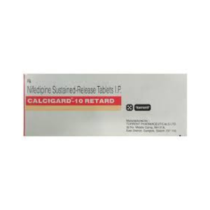 CALCIGARD RET 10MG TABS