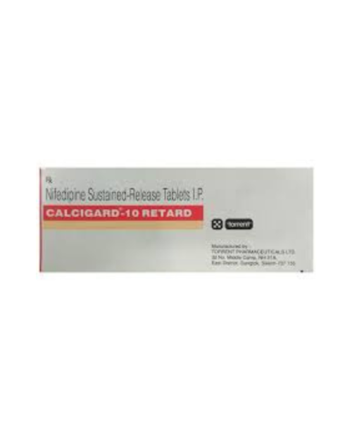 CALCIGARD RET 10MG TABS