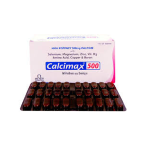 CALCIMAX-500 – TAB