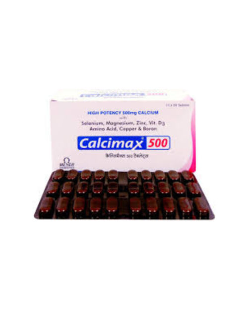 CALCIMAX-500 – TAB