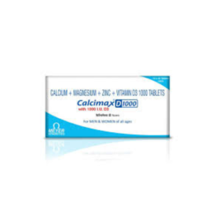 CALCIMAX D 1000 TAB