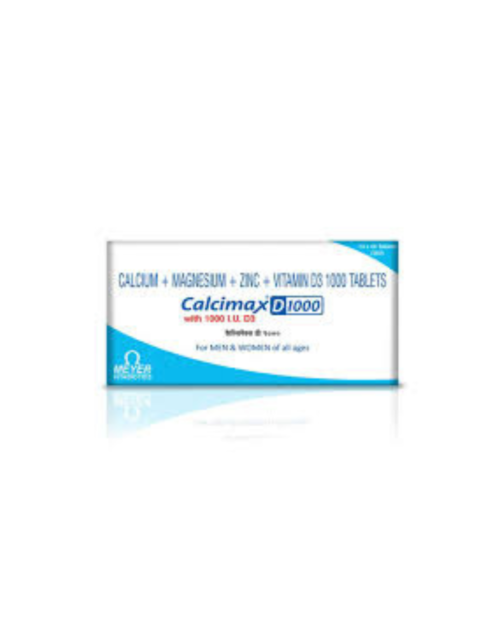 CALCIMAX D 1000 TAB