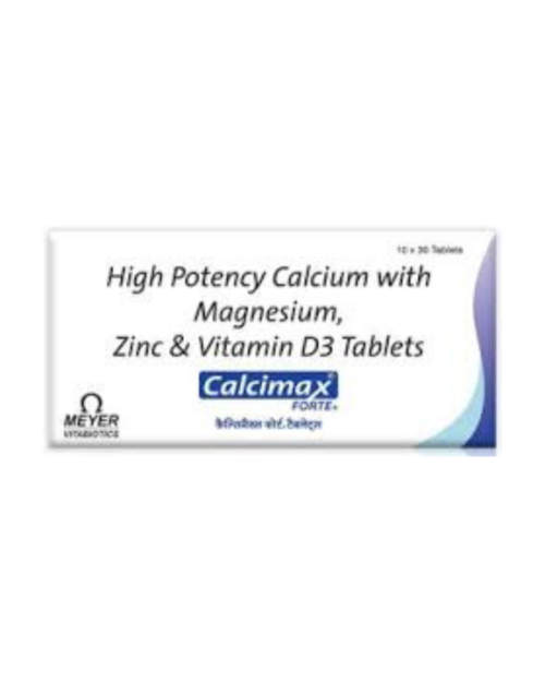 CALCIMAX FORTE TABS