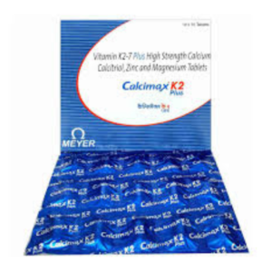 CALCIMAX-K2 PLUS TAB