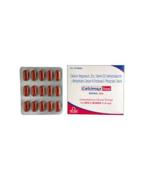 CALCIMAX TOTAL TAB