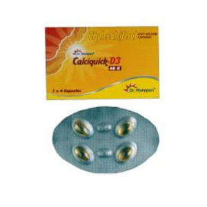 CALCIQUICK D3 CAP 4S
