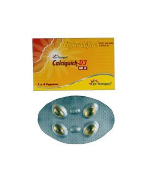 CALCIQUICK D3 CAP 4S