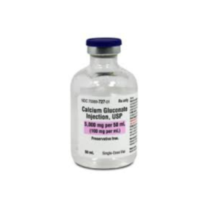 CALCIUM GLUCONATE INJ