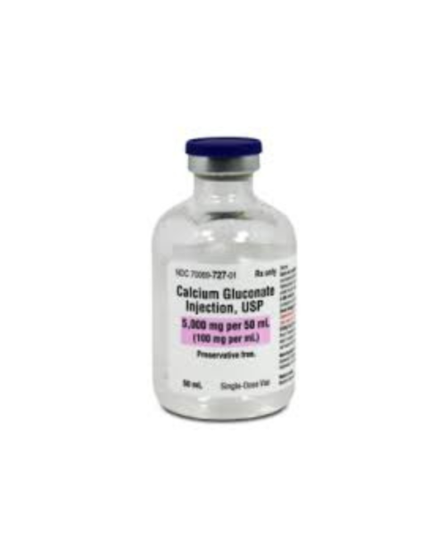 CALCIUM GLUCONATE INJ