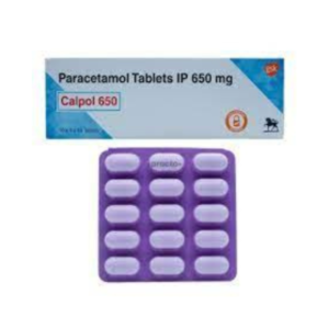 CALPOL 650MG TAB