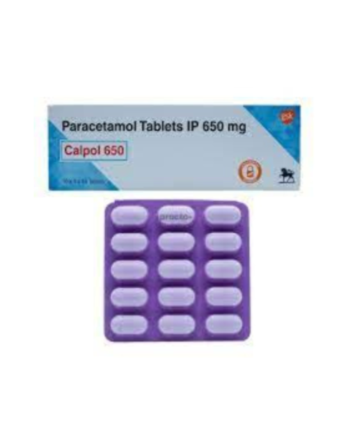CALPOL 650MG TAB