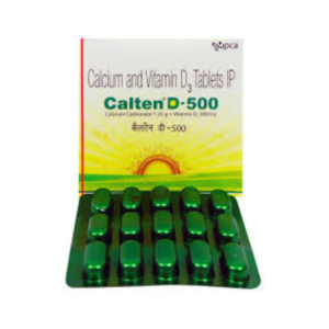 CALTEN.D-500 -TAB