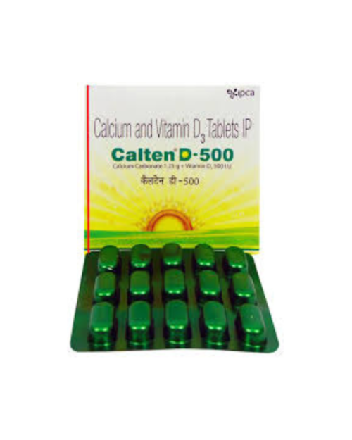 CALTEN.D-500 -TAB