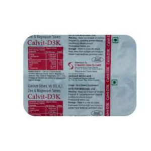 CALVIT D3K TABS