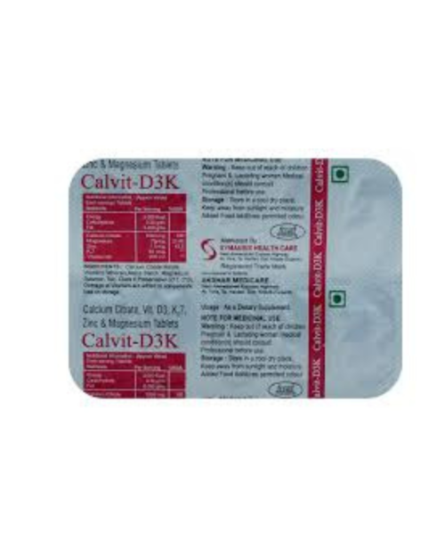 CALVIT D3K TABS