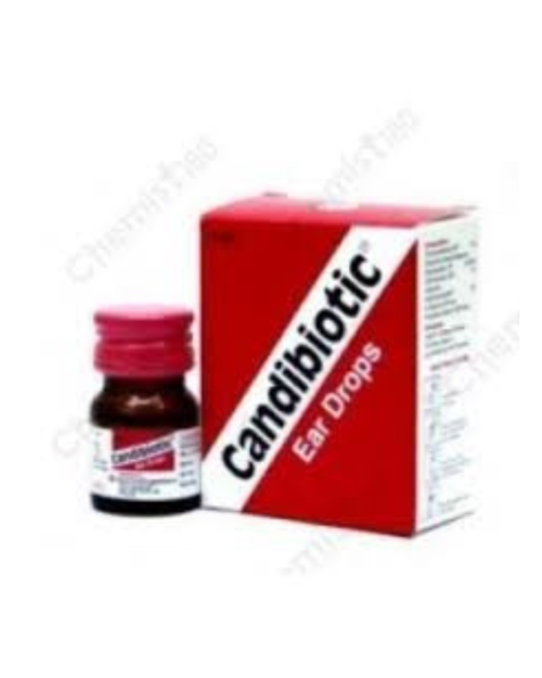 CANDIBIOTIC EAR DROPS