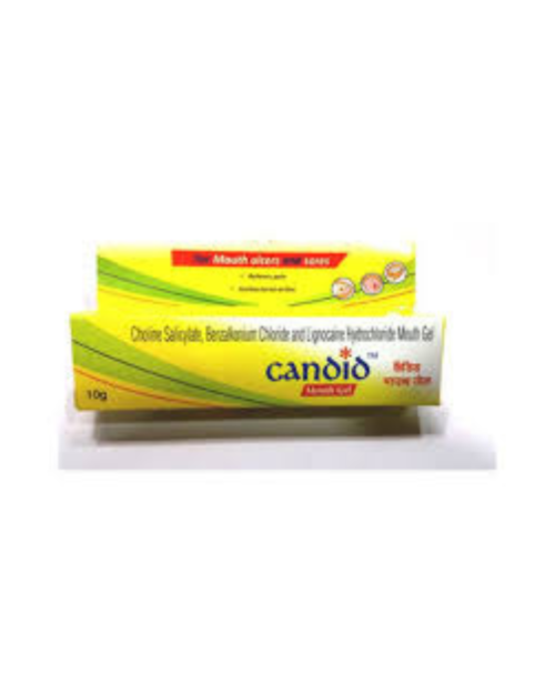 CANDID MOUTH GEL