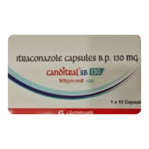 CANDITRAL SB 130MG TAB