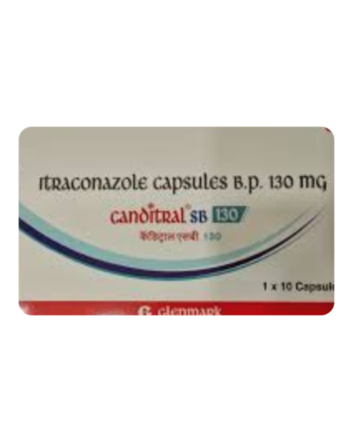 CANDITRAL SB 130MG TAB