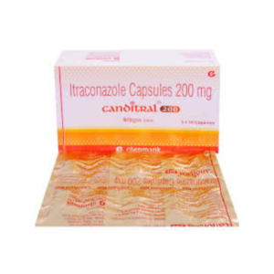 CANDITRAL200MG TAB