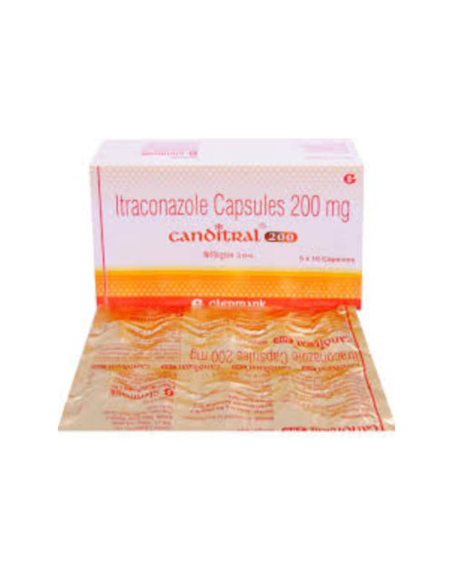 CANDITRAL200MG TAB