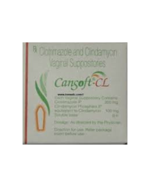 CANSOFT CL – SUPPOSTRIES